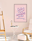 Casting your anxieties-1Peter 5:7 - Bible Art For You