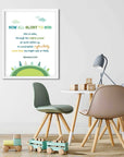Green Earth- Ephesians 3:20 - Bible Art For You
