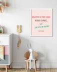 You will be saved - Acts16:31 - Bible Art For You