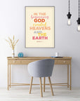 In the Beginning- Genesis 1 :1 - Bible Art For You