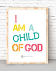 I Am a Child of God - Bible Art For You
