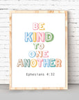 Be Kind-Ephesians 4:32 - Bible Art For You