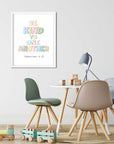 Be Kind-Ephesians 4:32 - Bible Art For You