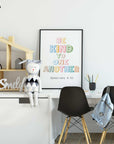Be Kind-Ephesians 4:32 - Bible Art For You