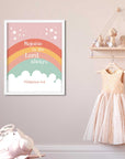 Boho Rainbow-Philippians 4:4 - Bible Art For You