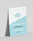 Mint Raindrop-Psalm 121:8_Digital Printable - Bible Art For You