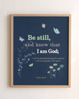 psalm-46-10-be-still-know-i-am-god-floral-print
