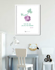 I am the vine - John 15:5 - Bible Art For You