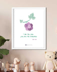 I am the vine - John 15:5 - Bible Art For You